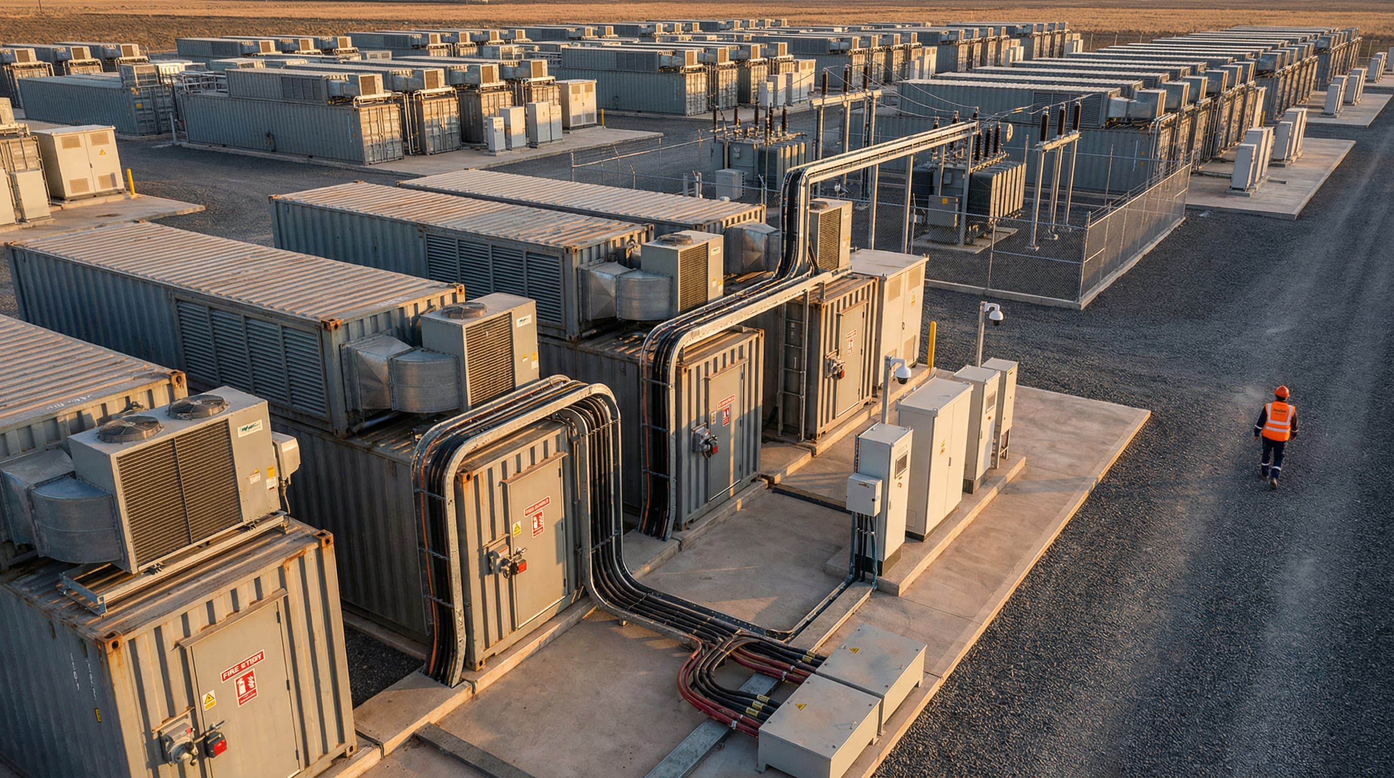 Magazyn energii 5 MWh dla logistyki