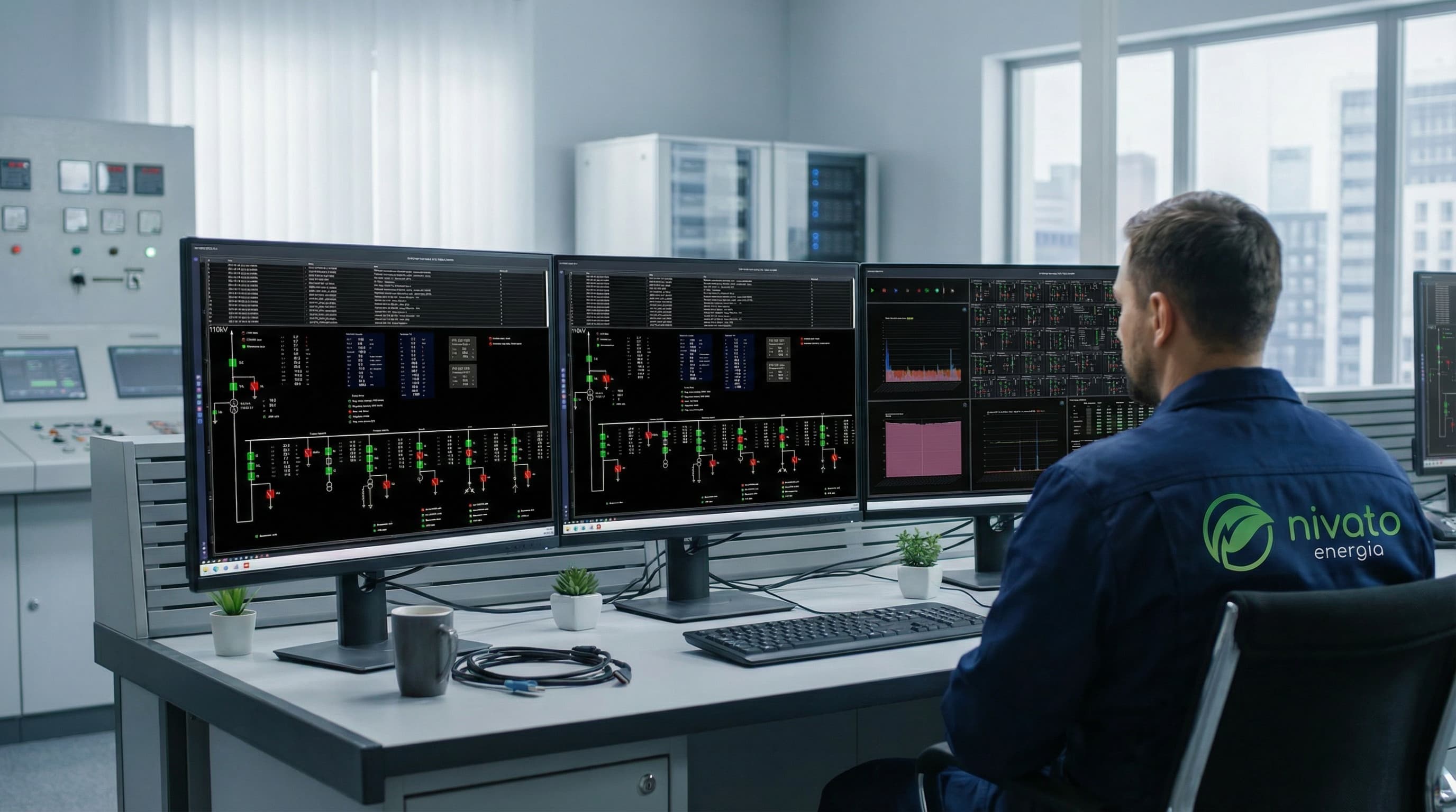 SCADA-System – Visualisierung