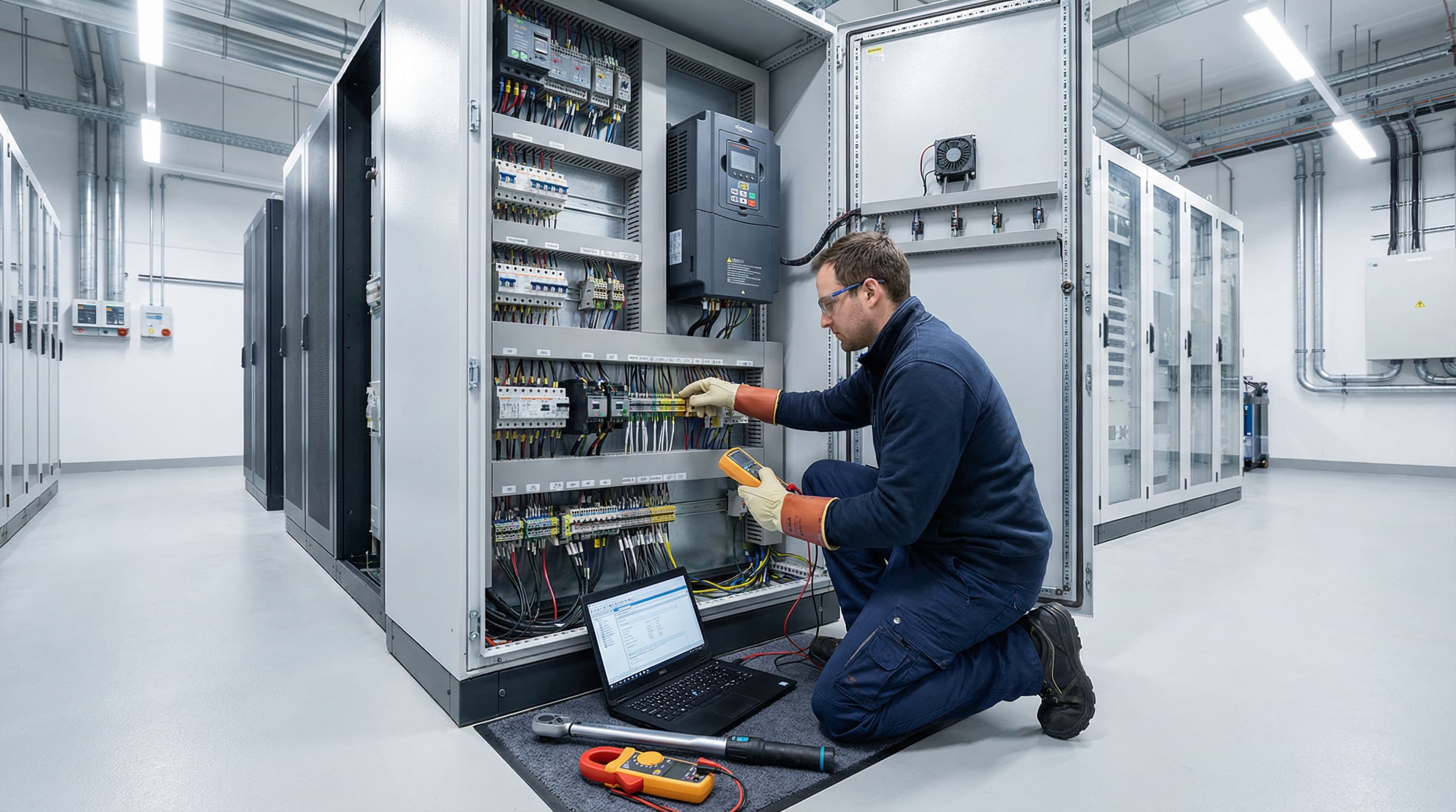 Electrical service – image